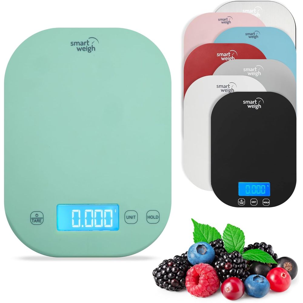 Meal Prep Weight Loss - Digital Kitchen Scale for Cooking, Weight