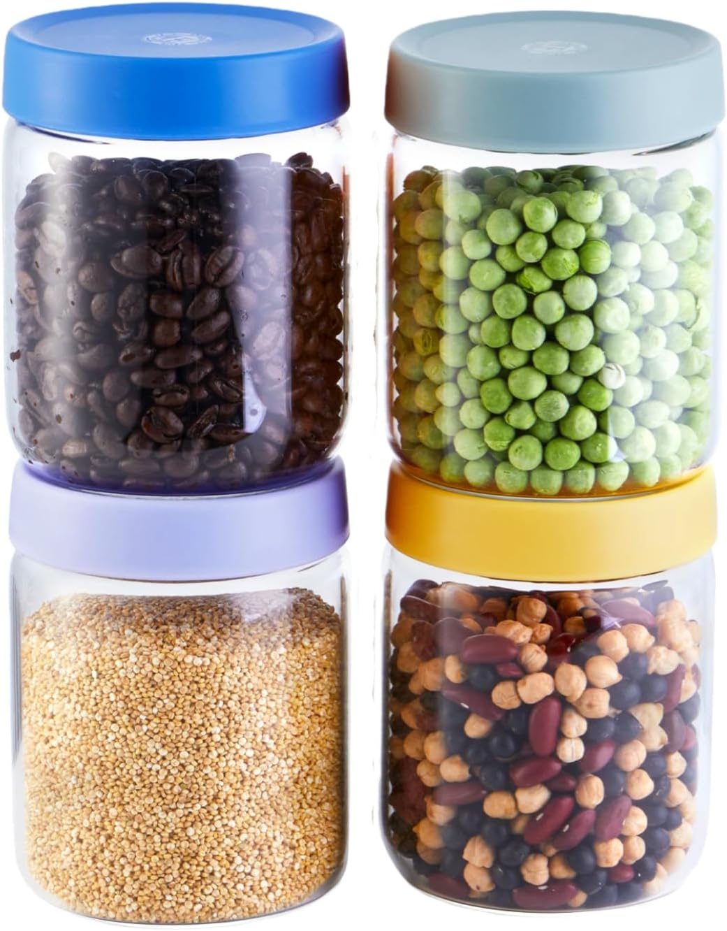 Meal Prep Usa - Premium 16oz Borosilicate Glass Meal Prep