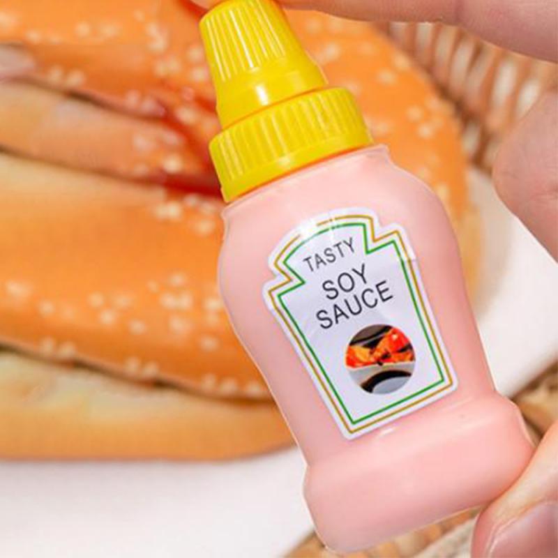 Sauce Squeeze Bottle - Multifunctional Squeeze Sauce Bottle For Seasoning