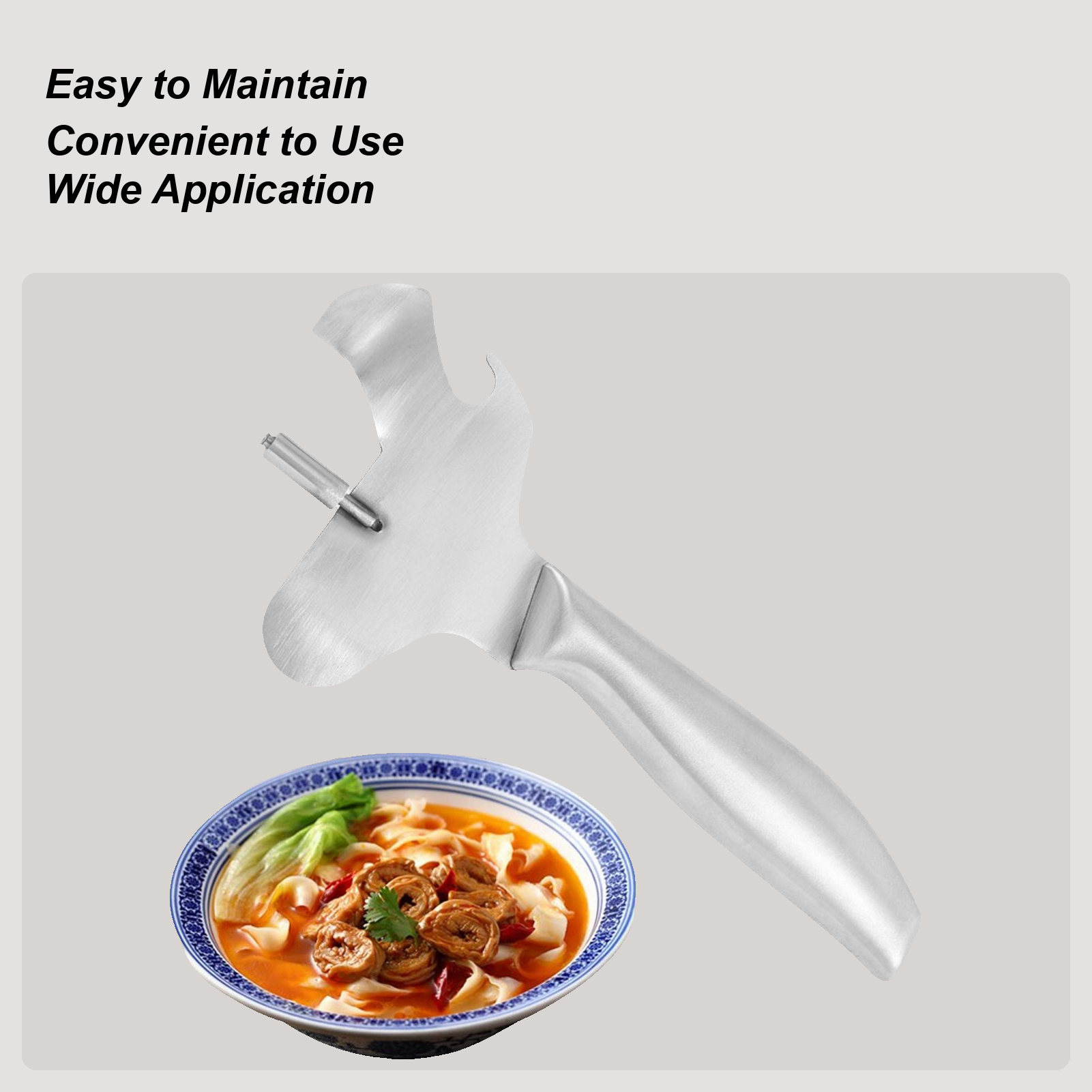 Meal Prep Noodles - Noodle Cutter Stainless Steel Noodle Peeler
