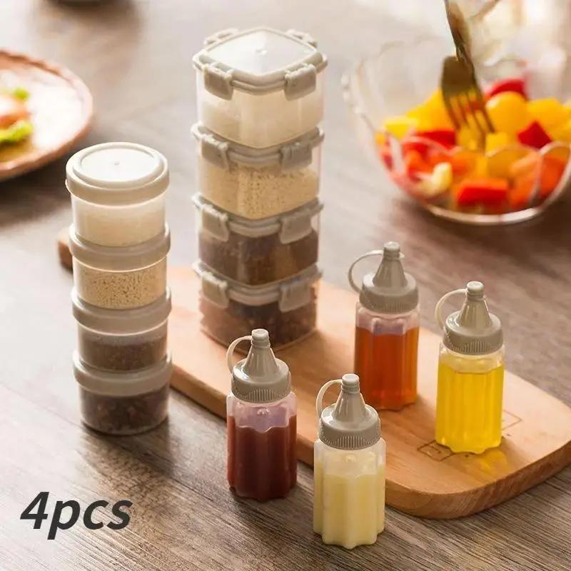 Sauce Squeeze Bottle - Small portable sauce squeeze bottle thickened