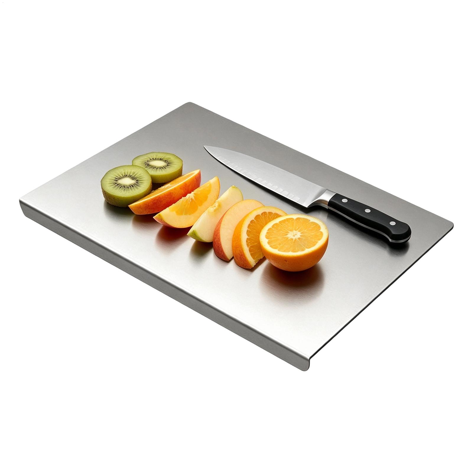 Meal Prep Usa - Stainless Steel Cutting Boards For Kitchen