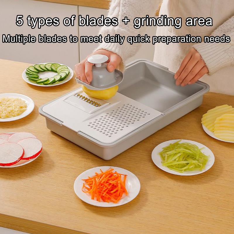 Meal Prep Potatoes - Vegetable Graters For Kitchen Vegetable Slicer