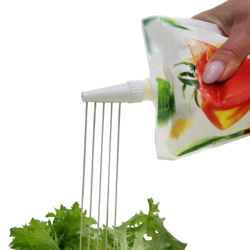 3Pcs/Set Kitchen Ketchup Squee - Sauce Squeeze Bottle recension och pris