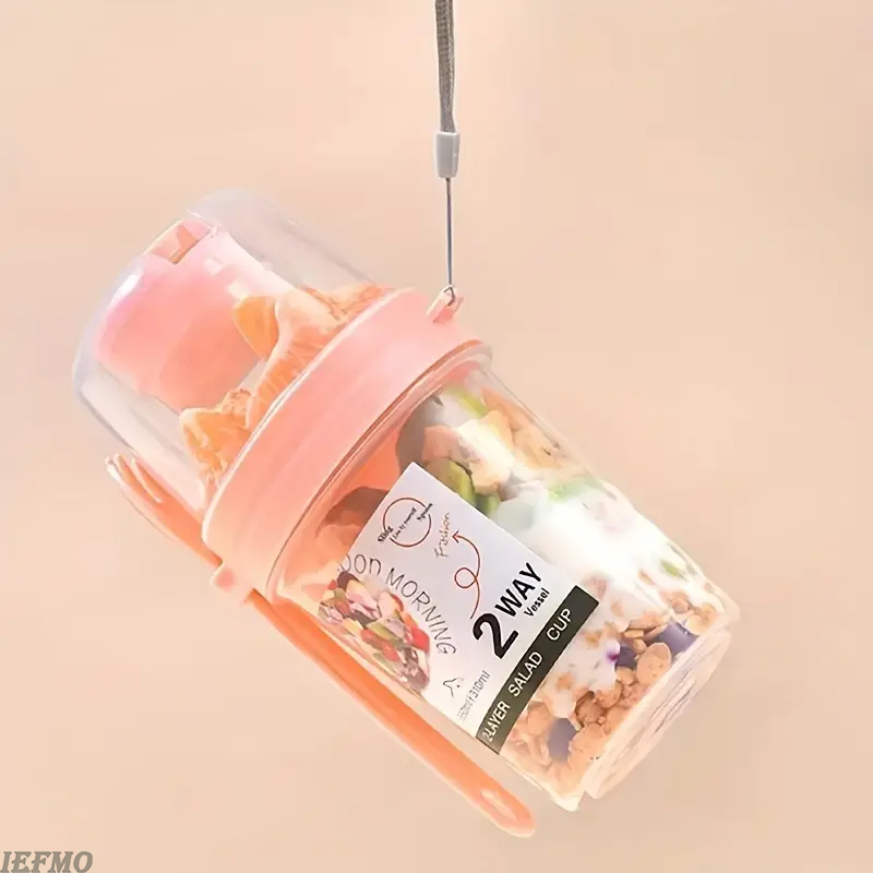 On-the-Go Salad Bowl Set with  - Meal Prep Weight Loss recension och pris
