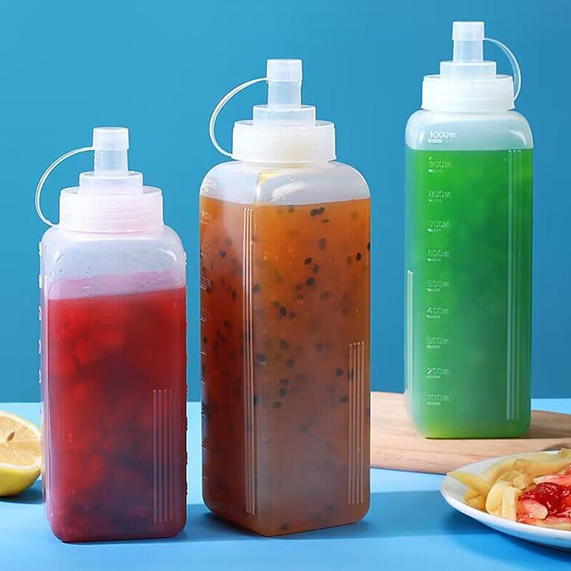 600/800/1000ML Squeeze Sauce B - Sauce Squeeze Bottle recension och pris