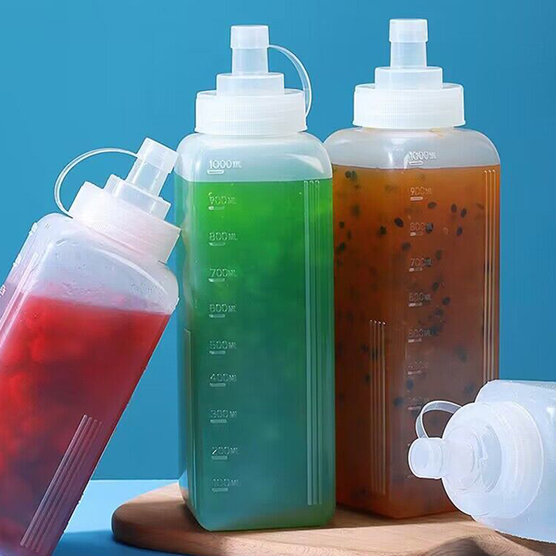 600/800/1000ML Squeeze Sauce B - Sauce Squeeze Bottle recension och pris