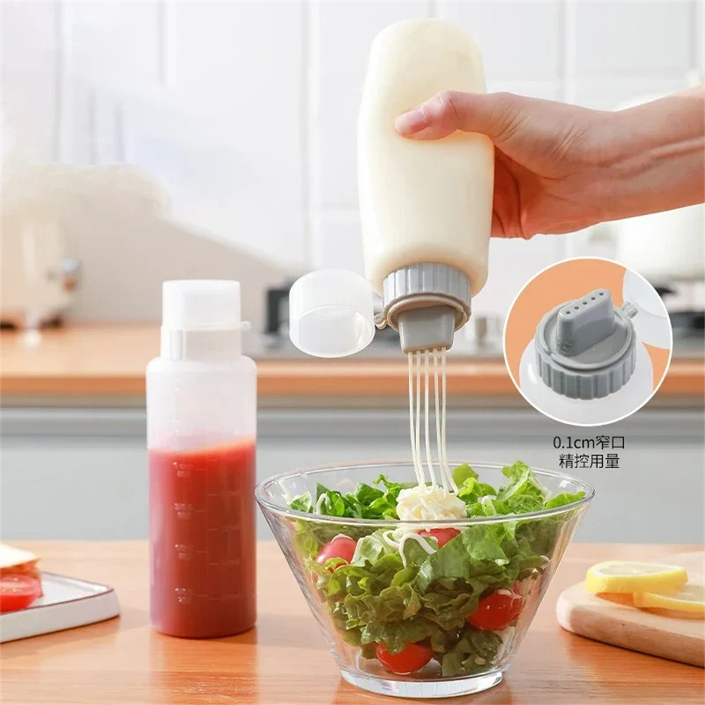 5 Hole Condiment Squeeze Bottl - Sauce Squeeze Bottle recension och pris