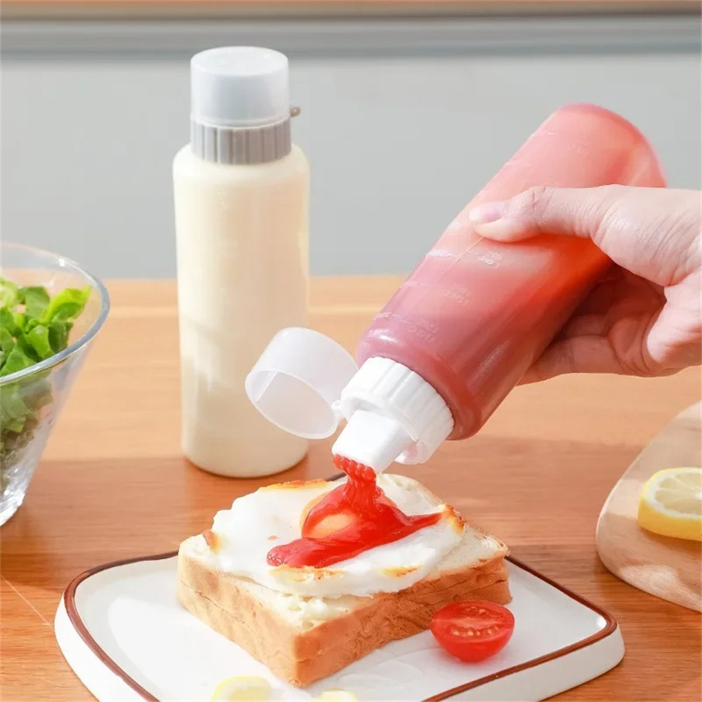 5 Hole Condiment Squeeze Bottl - Sauce Squeeze Bottle recension och pris