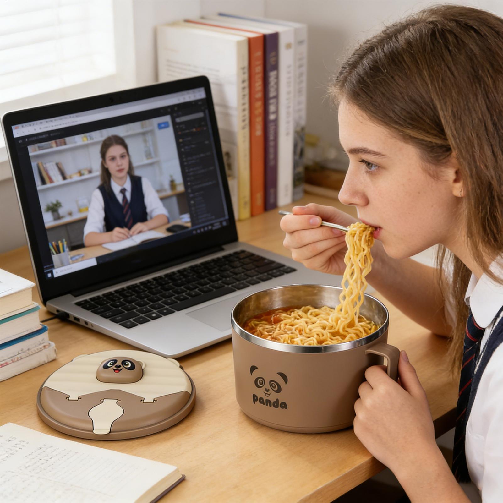 Instant Noodle Bowl Large Capa - Meal Prep Noodles recension och pris