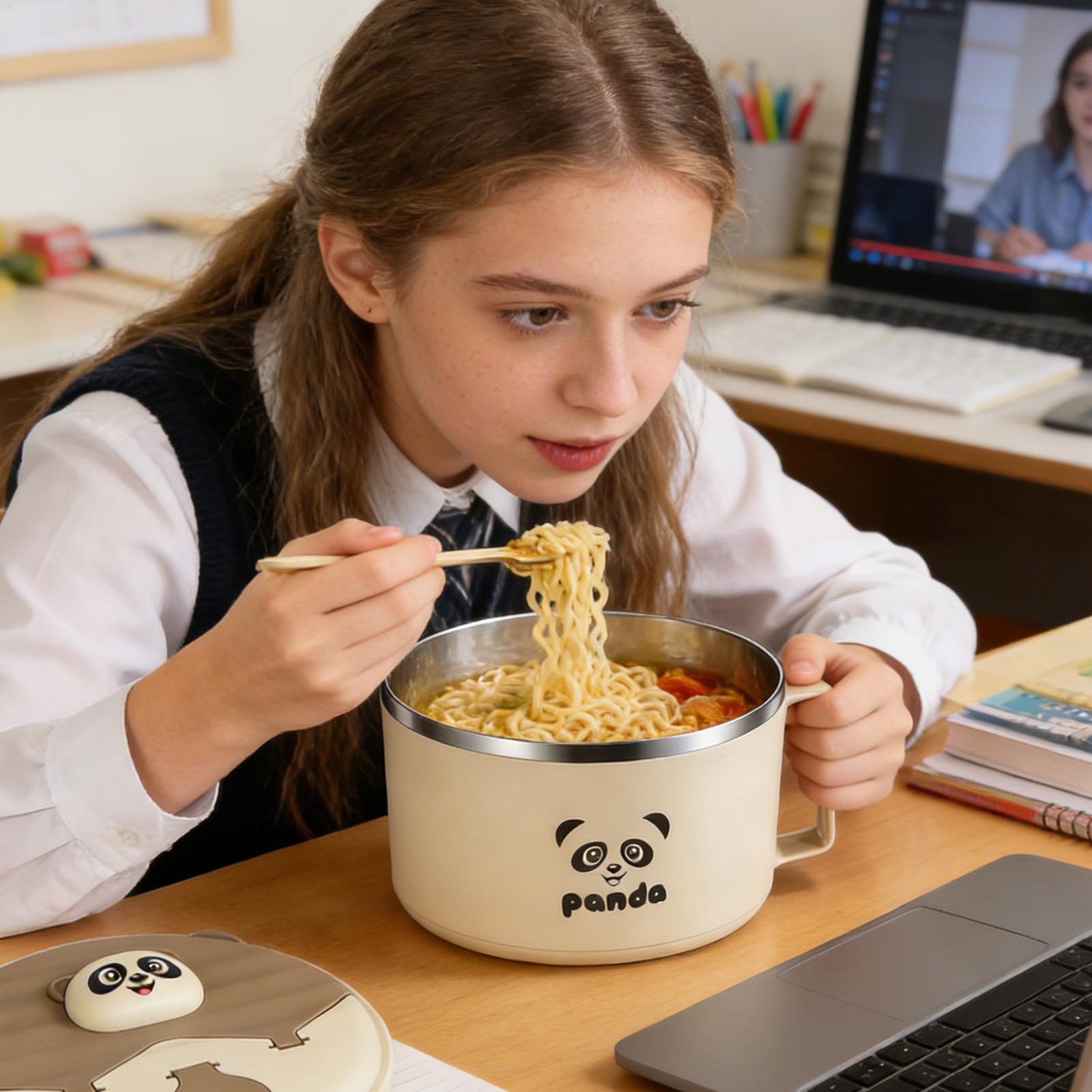 Instant Noodle Bowl Large Capa - Meal Prep Noodles recension och pris