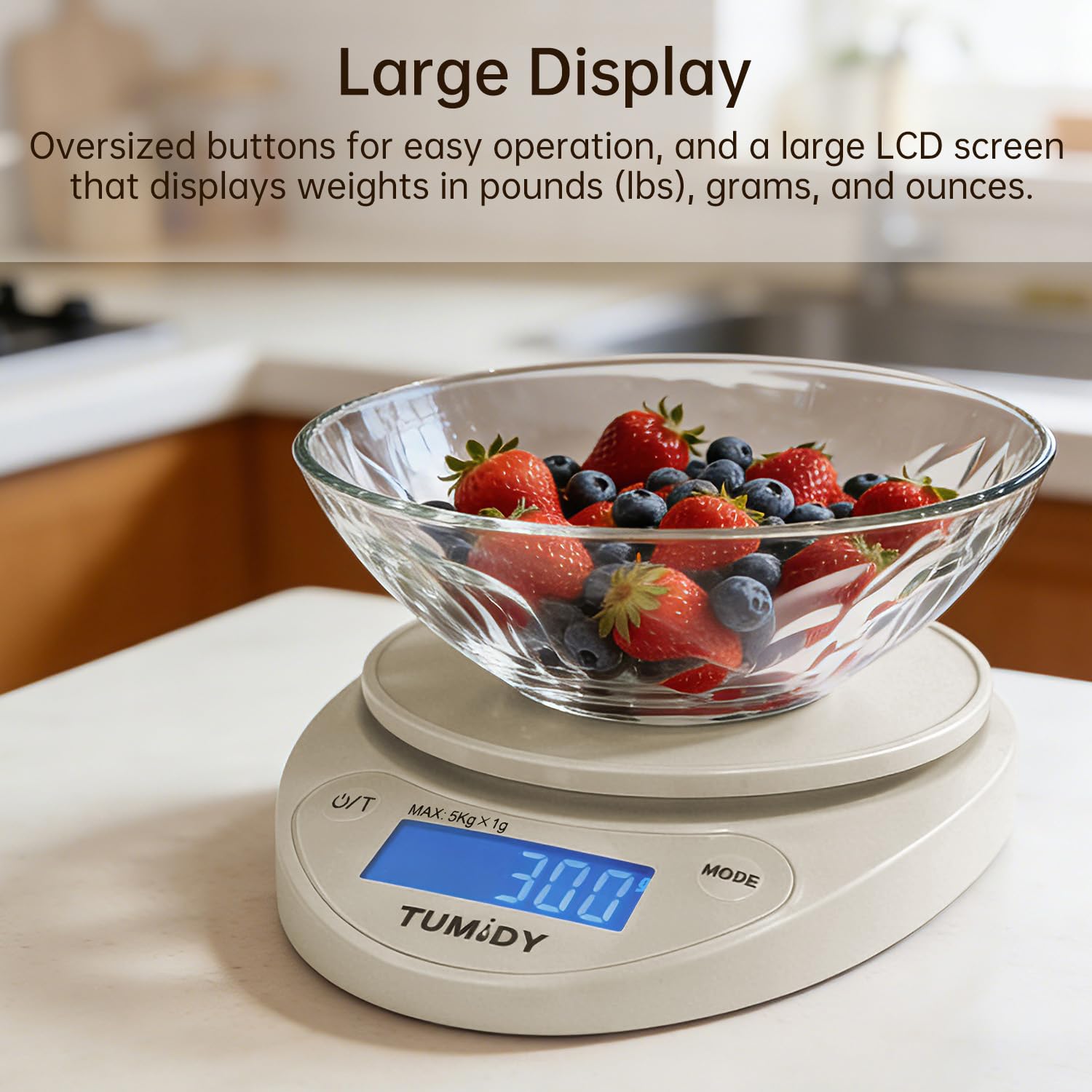 Small Digital Kitchen Scale Fo - Meal Prep Weight Loss recension och pris