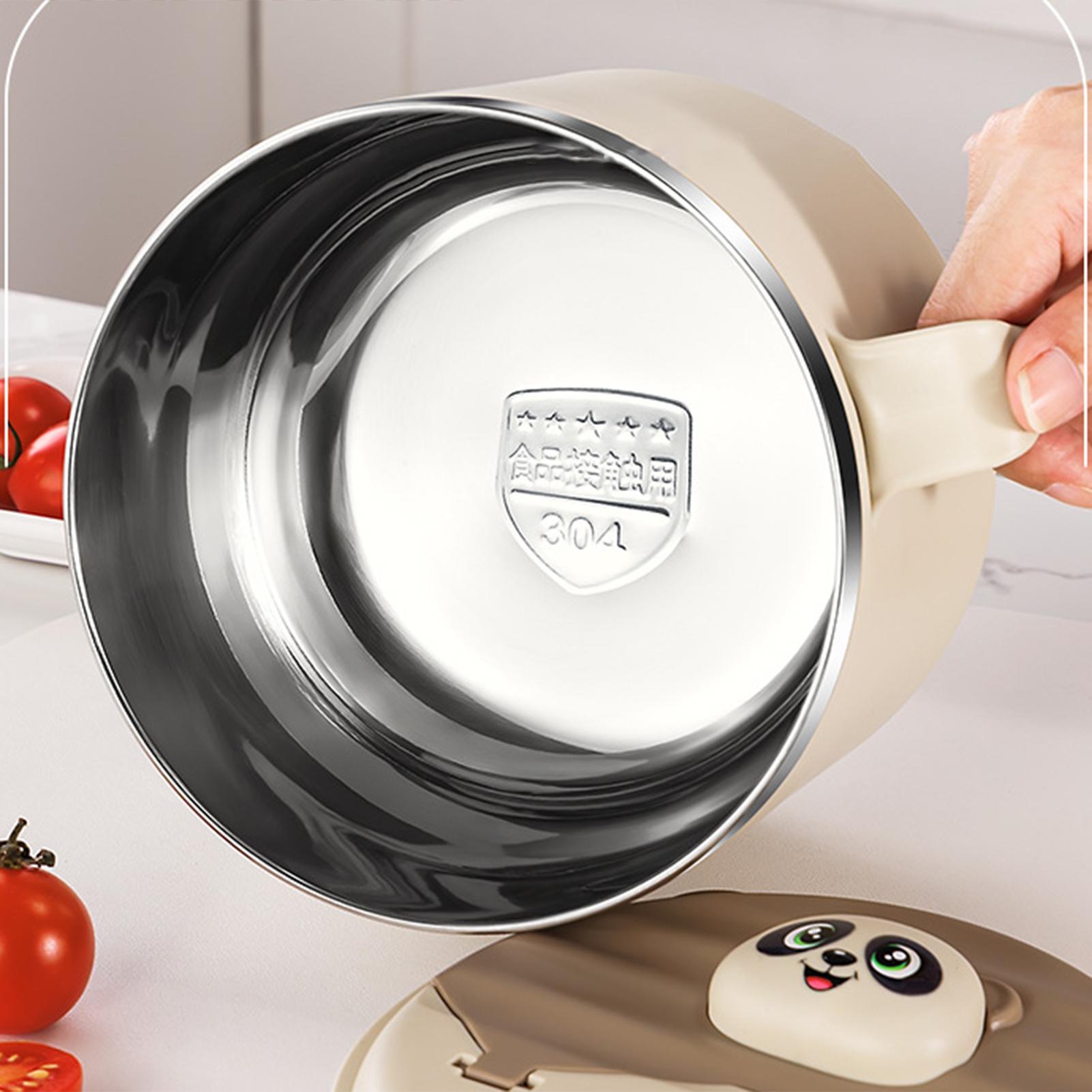 Instant Noodle Bowl Stainless  - Meal Prep Noodles recension och pris