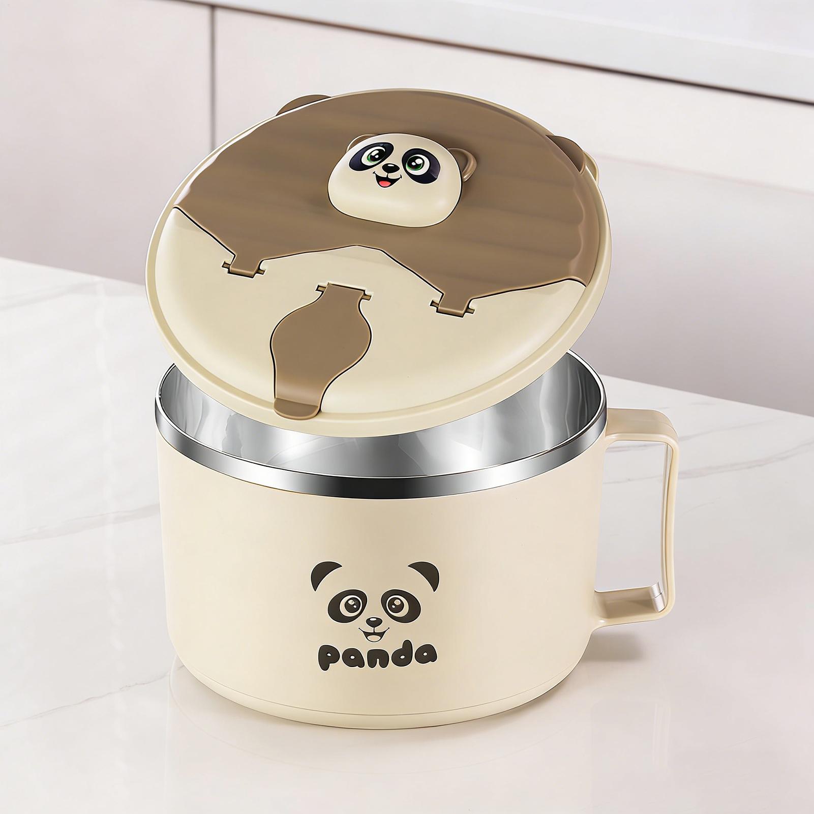 Instant Noodle Bowl Stainless  - Meal Prep Noodles recension och pris