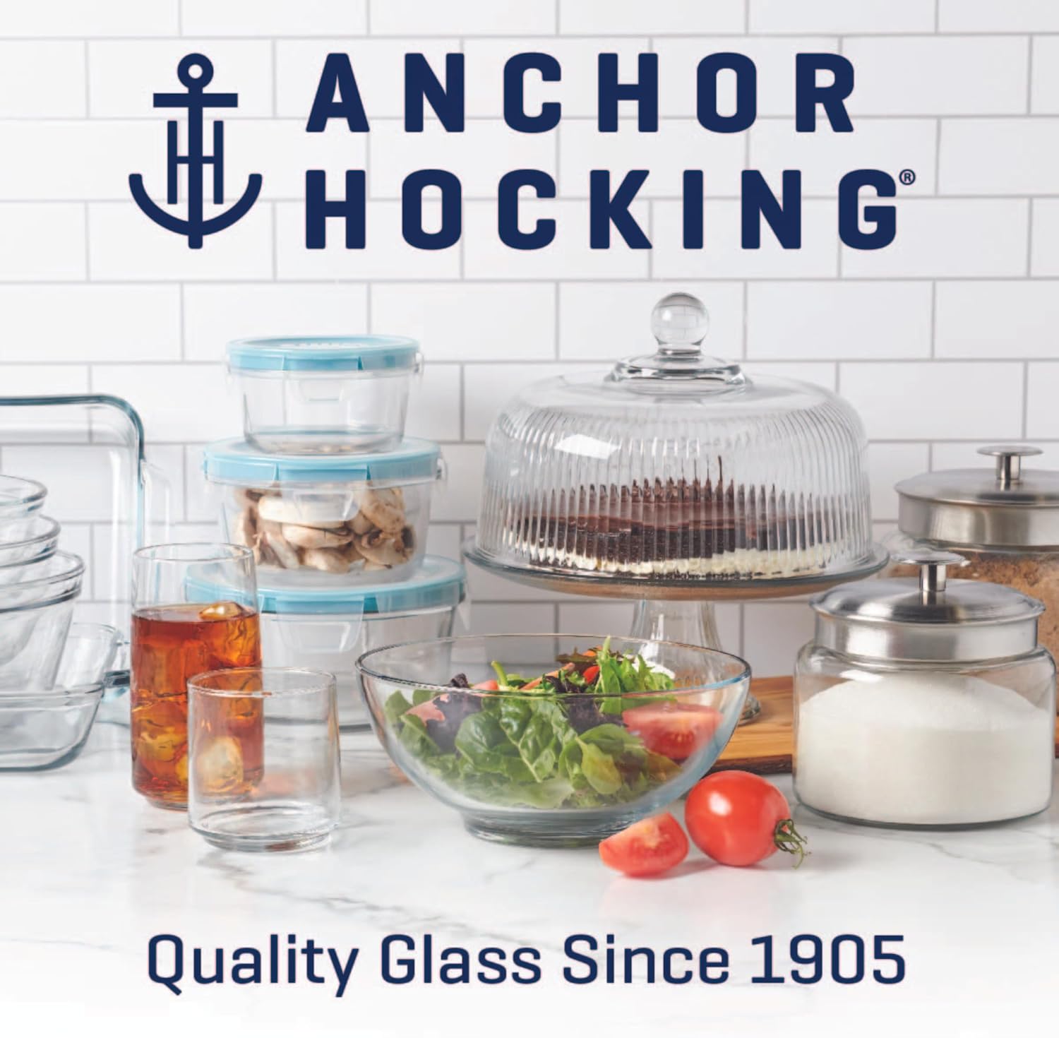 Glass Food Storage Containers  - Meal Prep Oven Safe Containers recension och pris