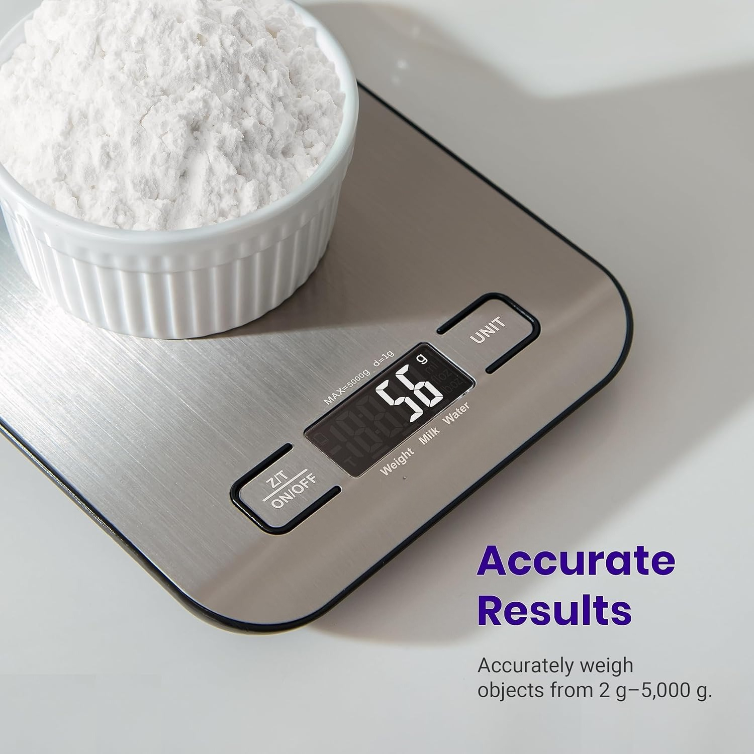 Food Kitchen Scale, Digital Gr - Meal Prep Weight Loss recension och pris