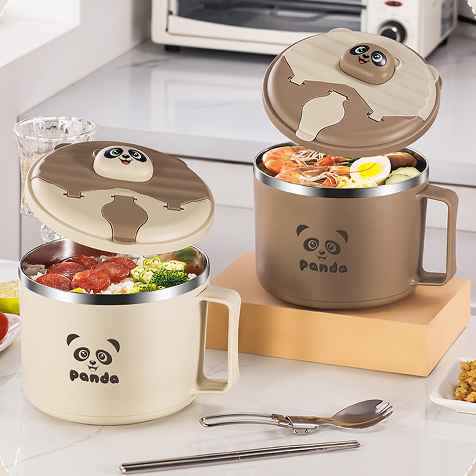 Soup Bowls With Lids Large Cap - Meal Prep Noodles recension och pris