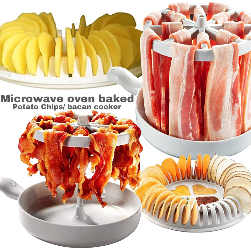 Microwave Baked Chip Maker DIY - Meal Prep Potatoes recension och pris