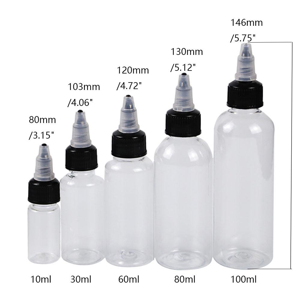 10/30/60/80/100ml Squeeze Cond - Sauce Squeeze Bottle recension och pris