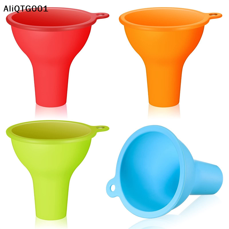 4 Pieces Wide Mouth Funnel Set - Sauce Squeeze Bottle recension och pris