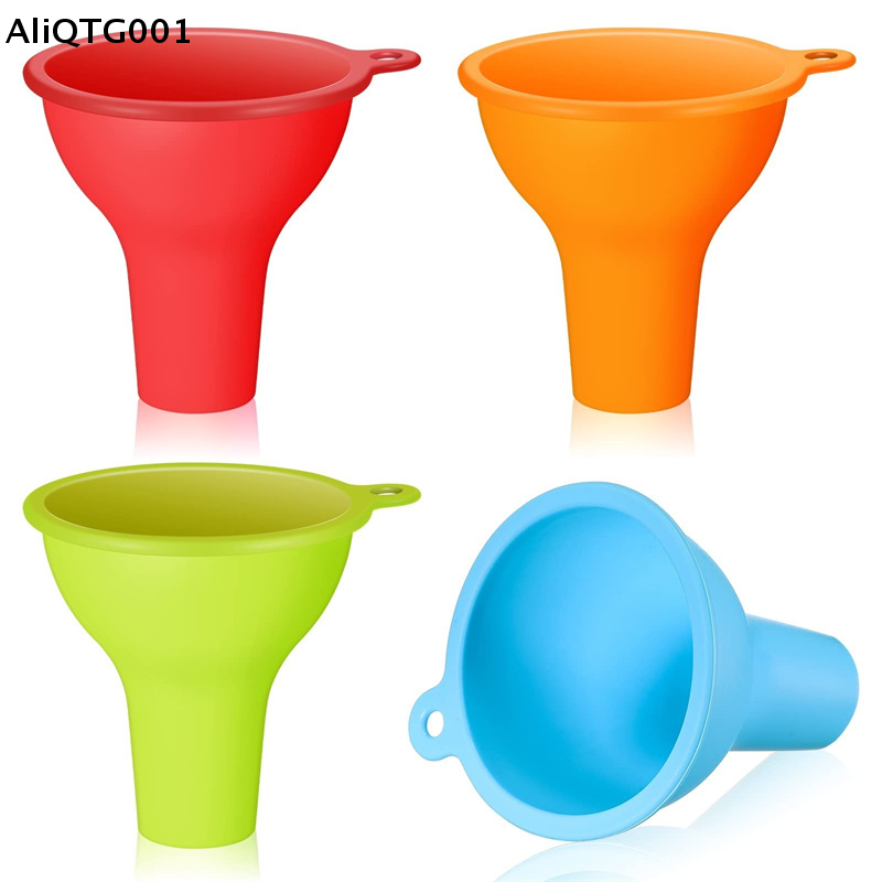 4 Pieces Wide Mouth Funnel Set - Sauce Squeeze Bottle recension och pris