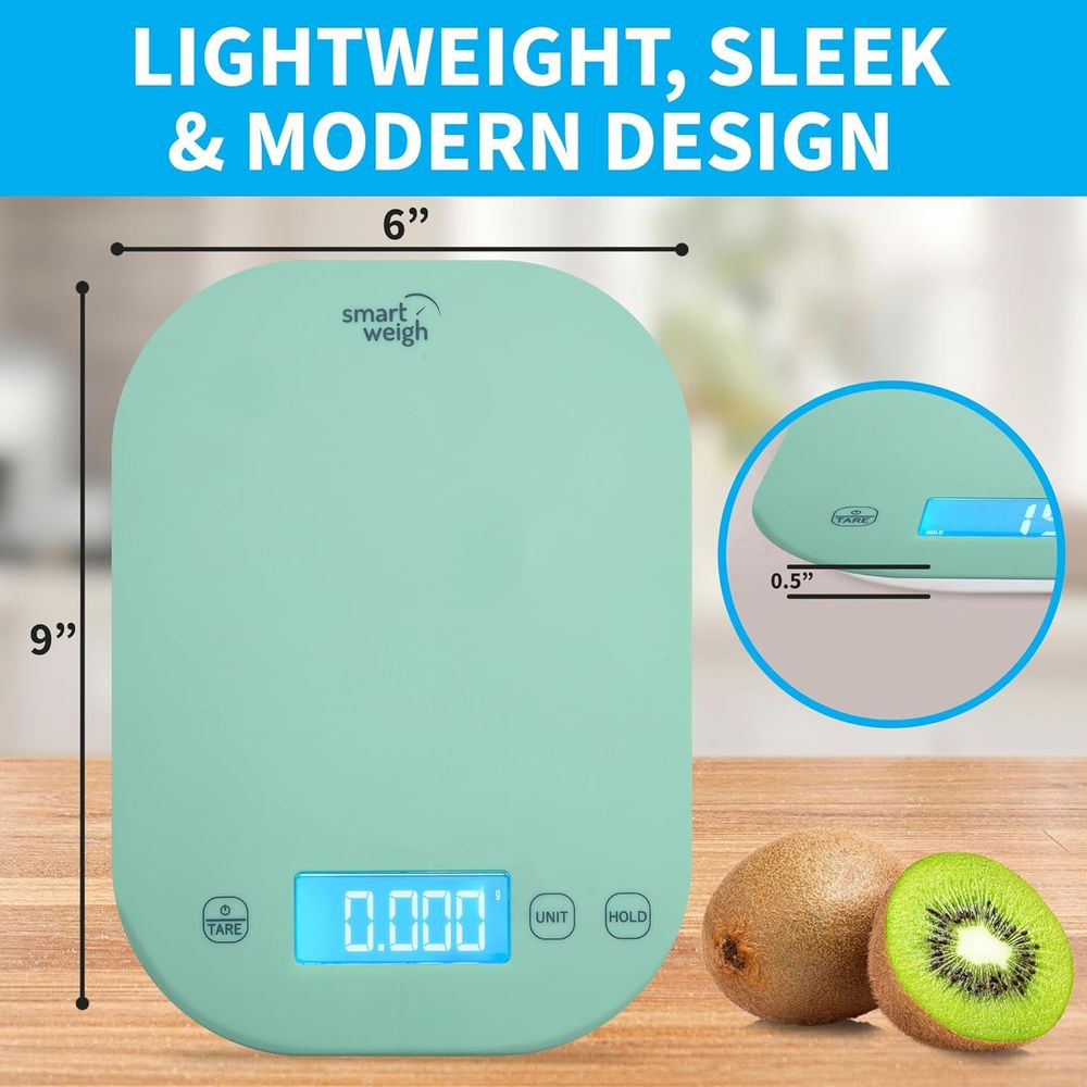 Digital Kitchen Scale for Cook - Meal Prep Weight Loss recension och pris