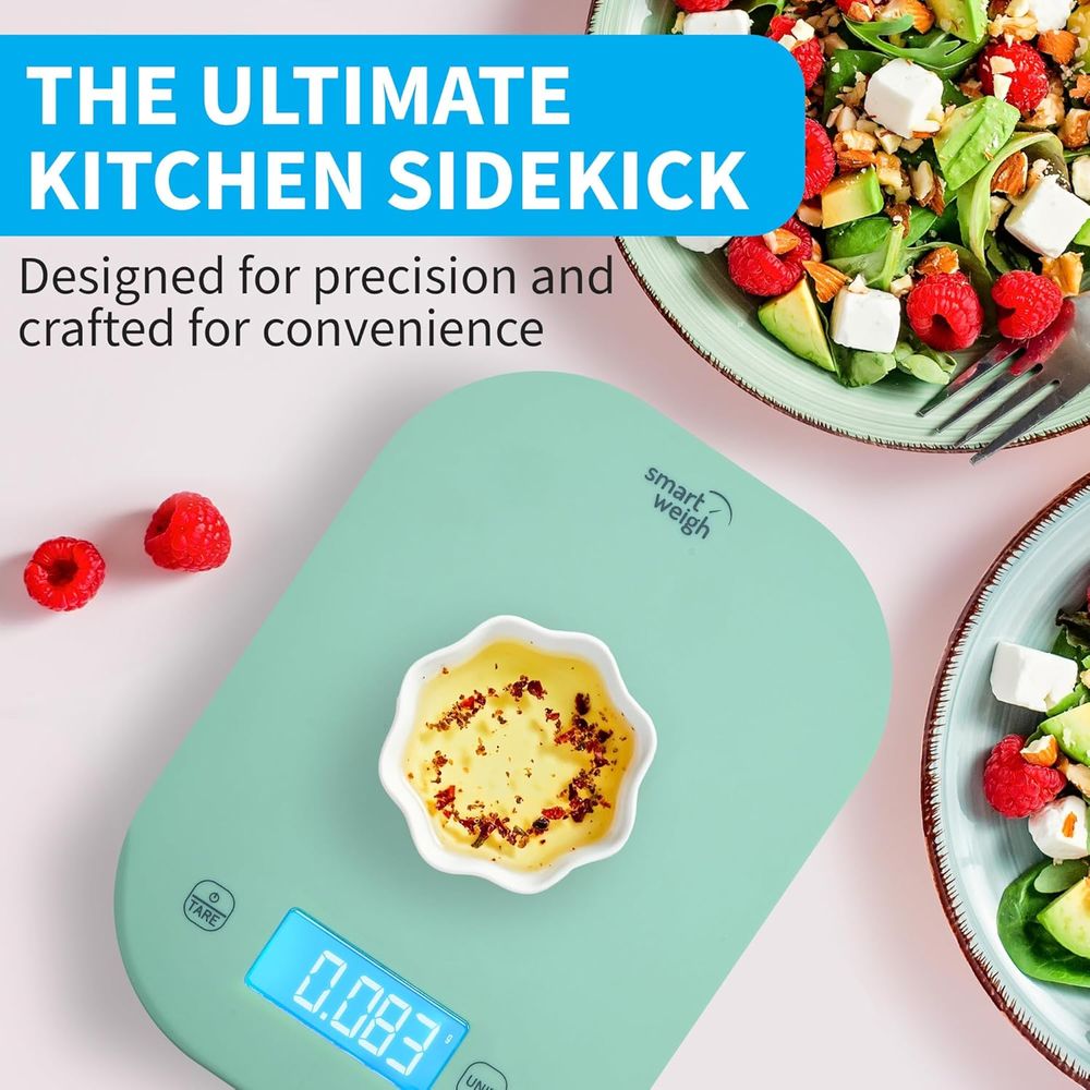 Digital Kitchen Scale for Cook - Meal Prep Weight Loss recension och pris