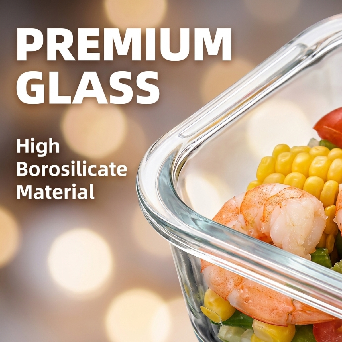 Cute Pink Glass Meal Prep Cont - Meal Prep Oven Safe Containers recension och pris