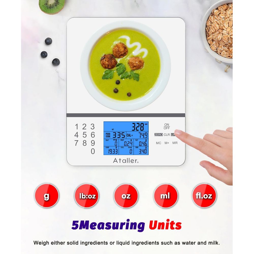 Nutritional Calculator Digital - Meal Prep Weight Loss recension och pris