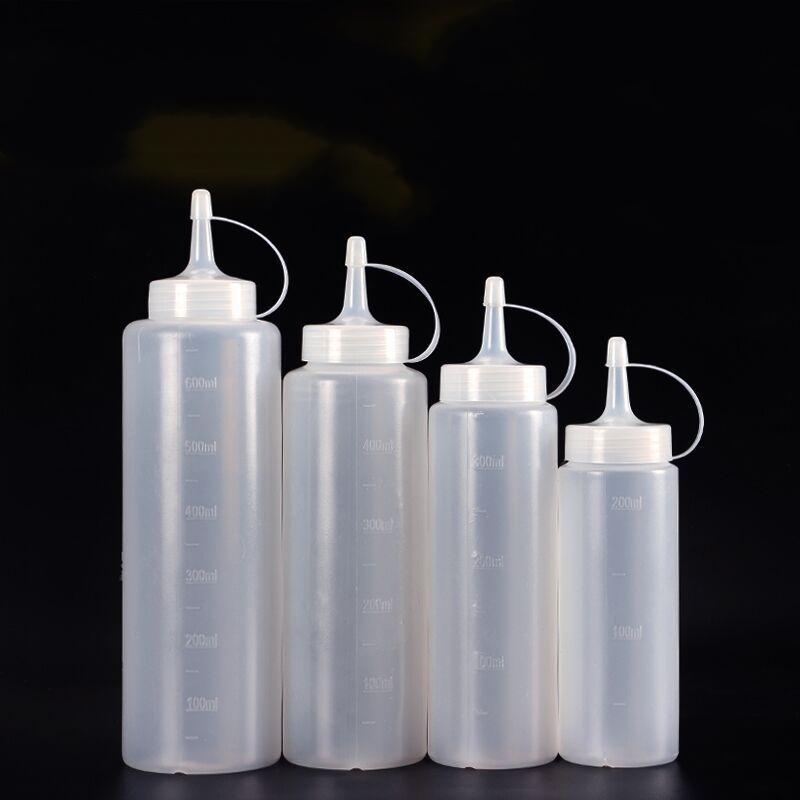 Large Squeeze Condiment Bottle - Sauce Squeeze Bottle recension och pris