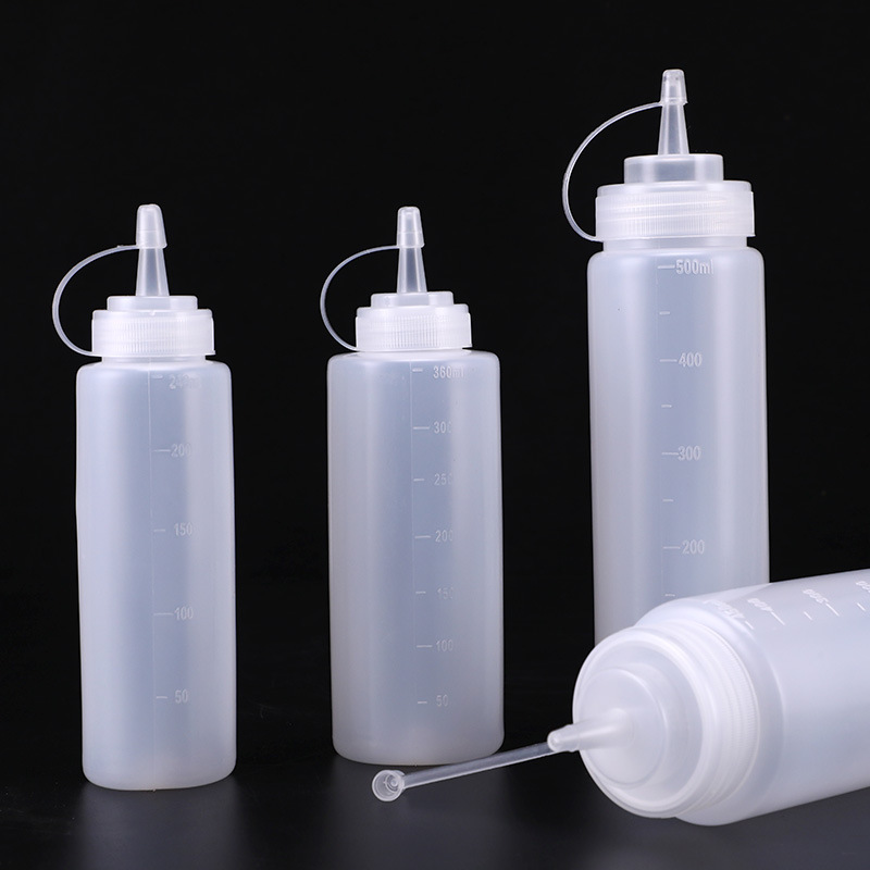 Large Squeeze Condiment Bottle - Sauce Squeeze Bottle recension och pris