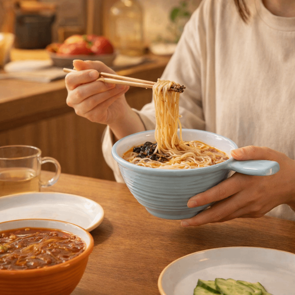 Creative Anti-Fall Melamine No - Meal Prep Noodles recension och pris
