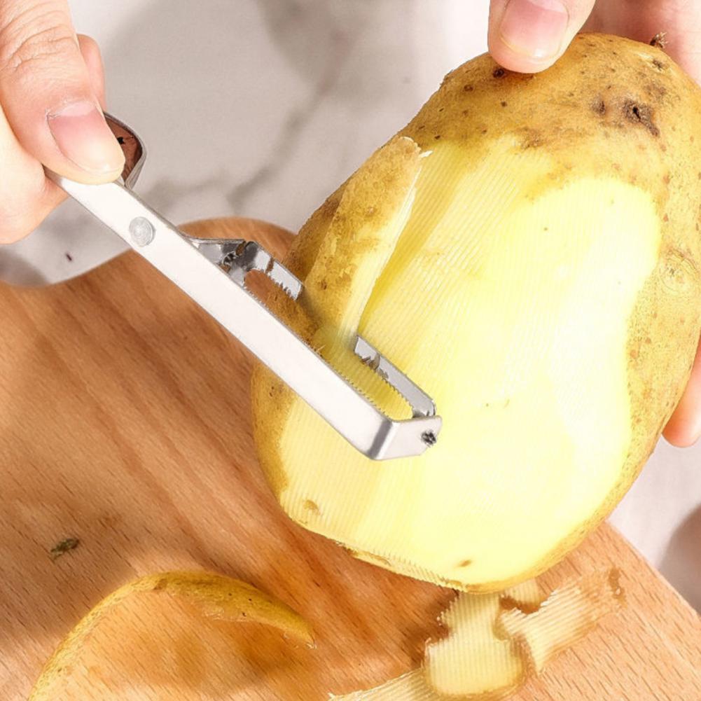 Kitchen Peeler with Comfortabl - Meal Prep Potatoes recension och pris