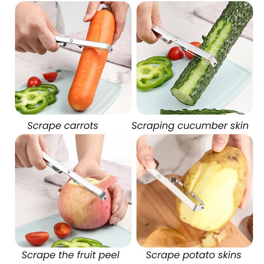 Kitchen Peeler with Comfortabl - Meal Prep Potatoes recension och pris