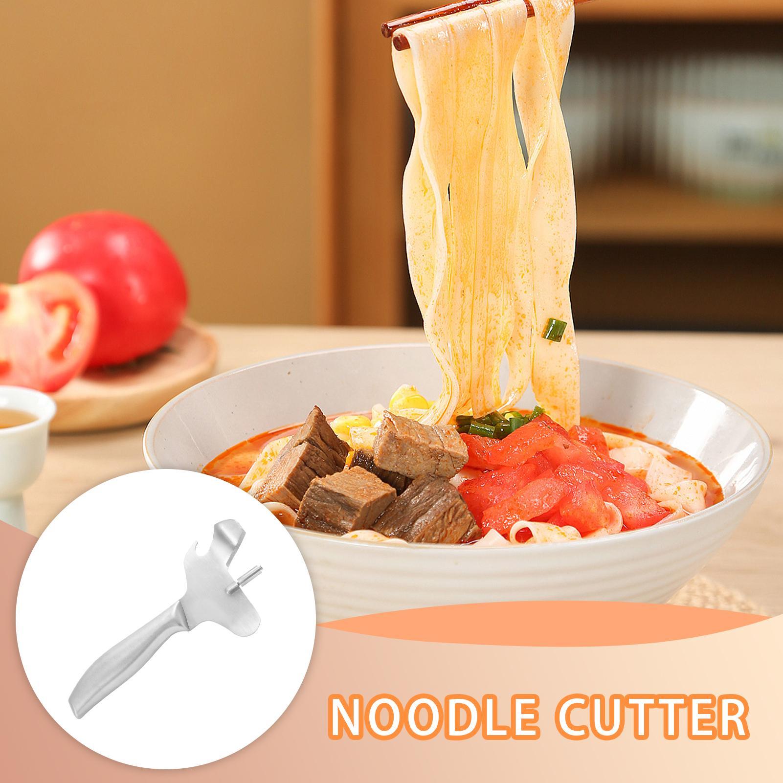 Noodle Cutter Stainless Steel  - Meal Prep Noodles recension och pris