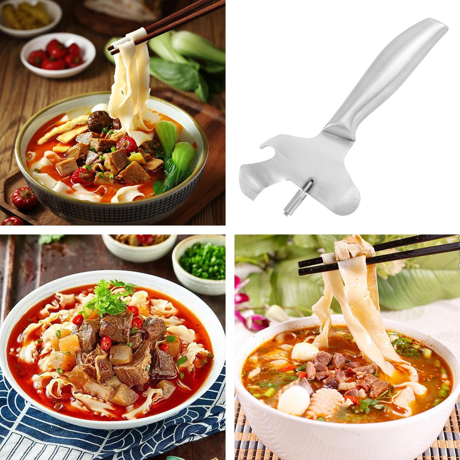 Noodle Cutter Stainless Steel  - Meal Prep Noodles recension och pris