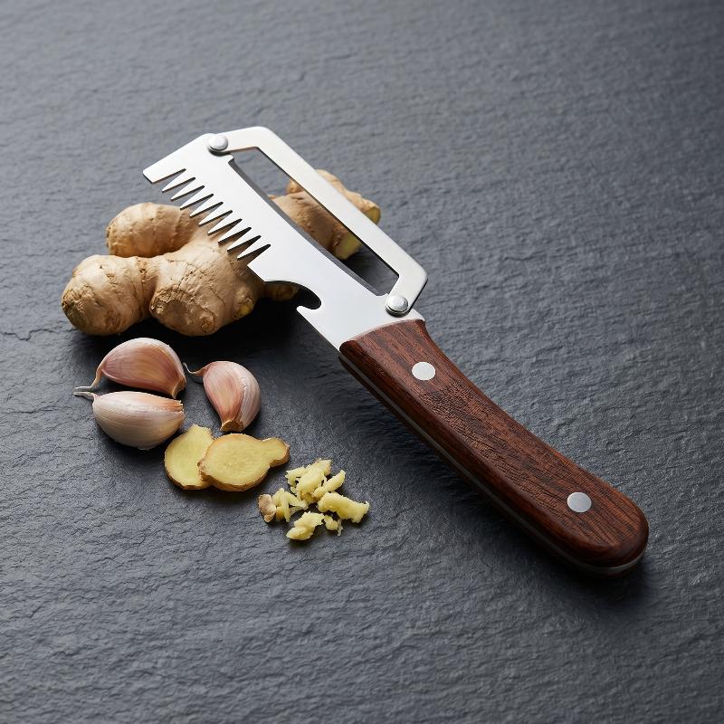 Stainless Steel 4-in-1 Vegetab - Meal Prep Potatoes recension och pris