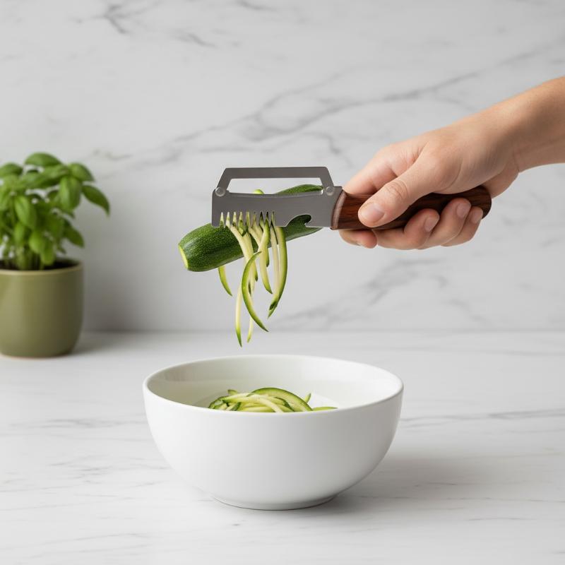 Stainless Steel 4-in-1 Vegetab - Meal Prep Potatoes recension och pris