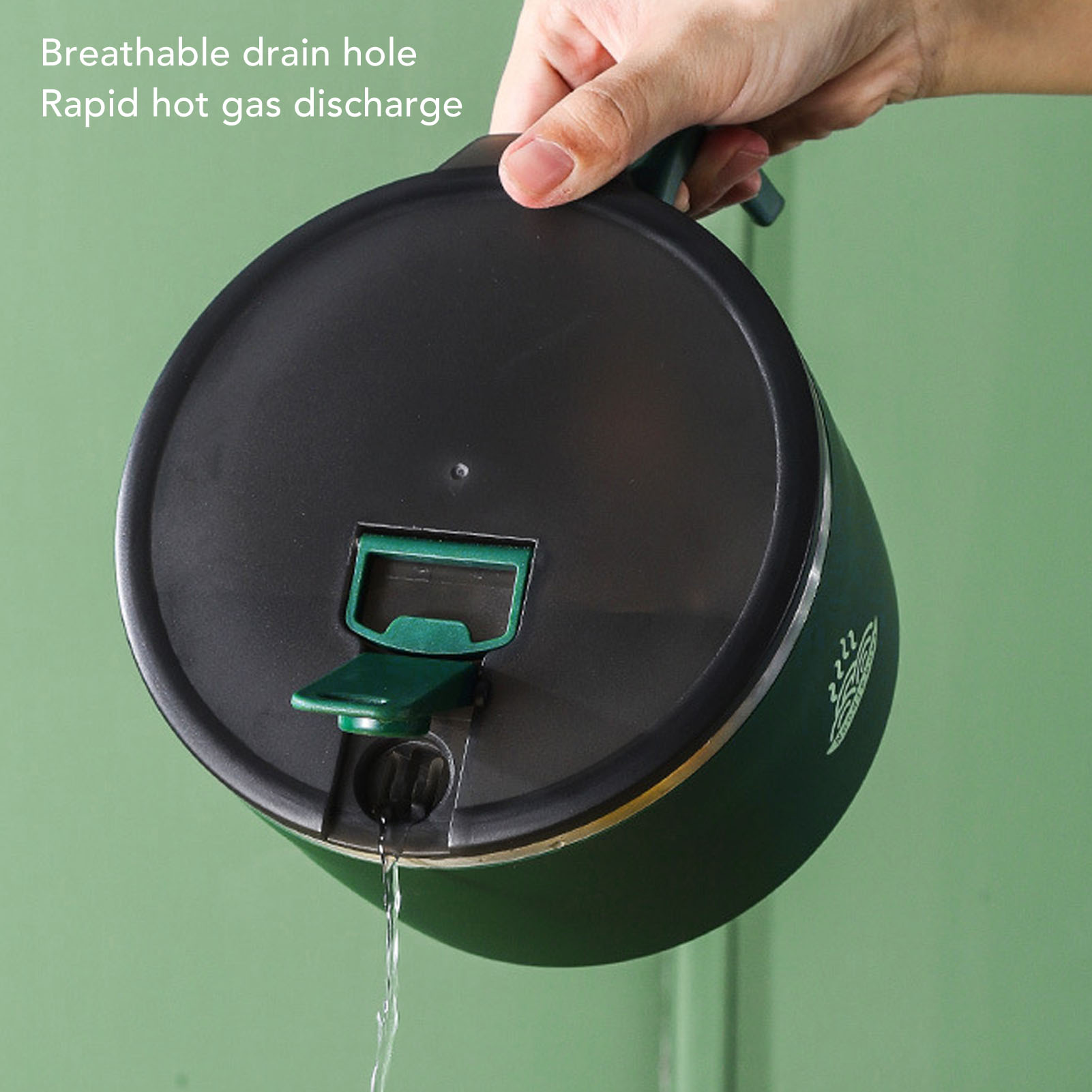 1300ml Sealed Portable Drain B - Meal Prep Noodles recension och pris