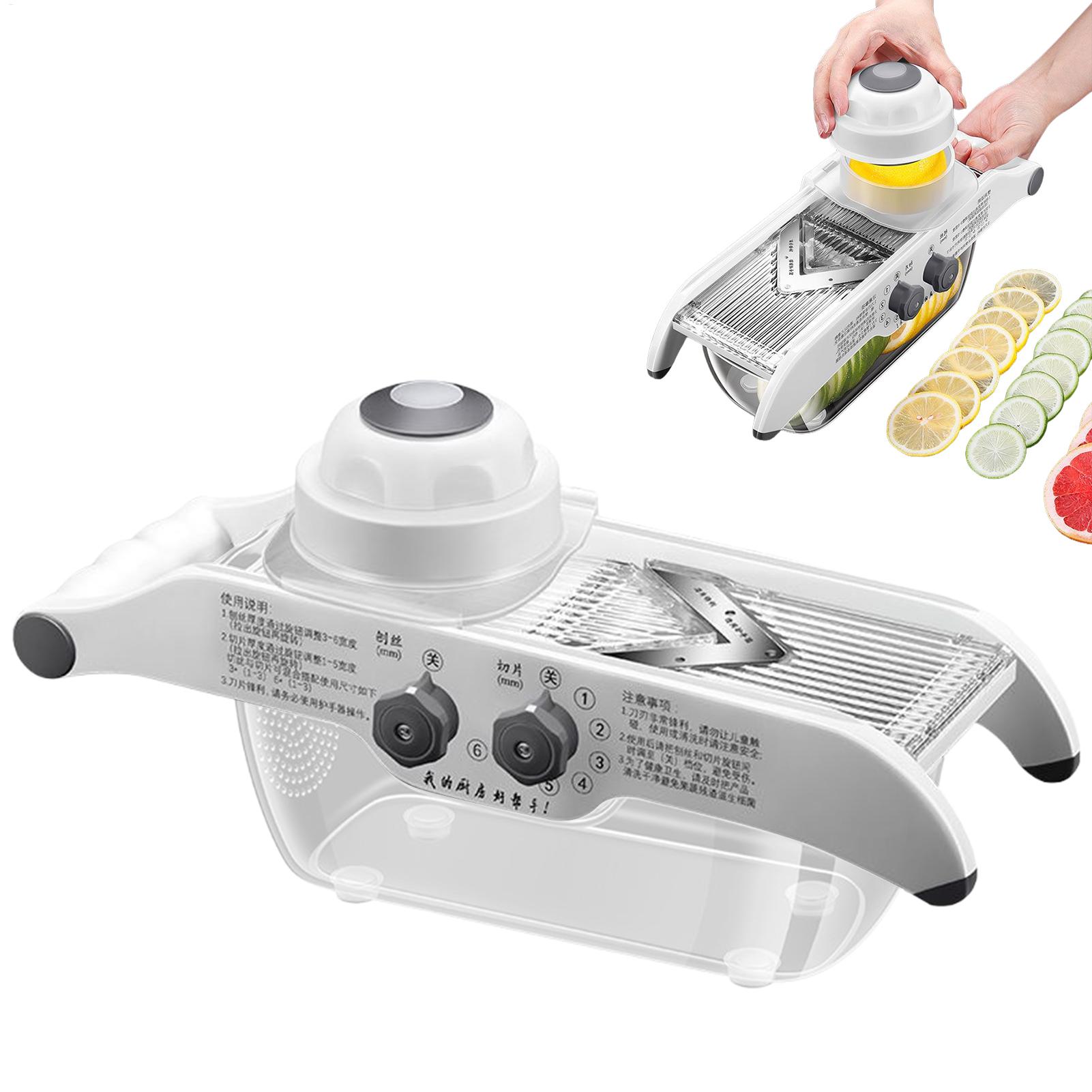 Slicer for Kitchen Potato Slic - Meal Prep Potatoes recension och pris