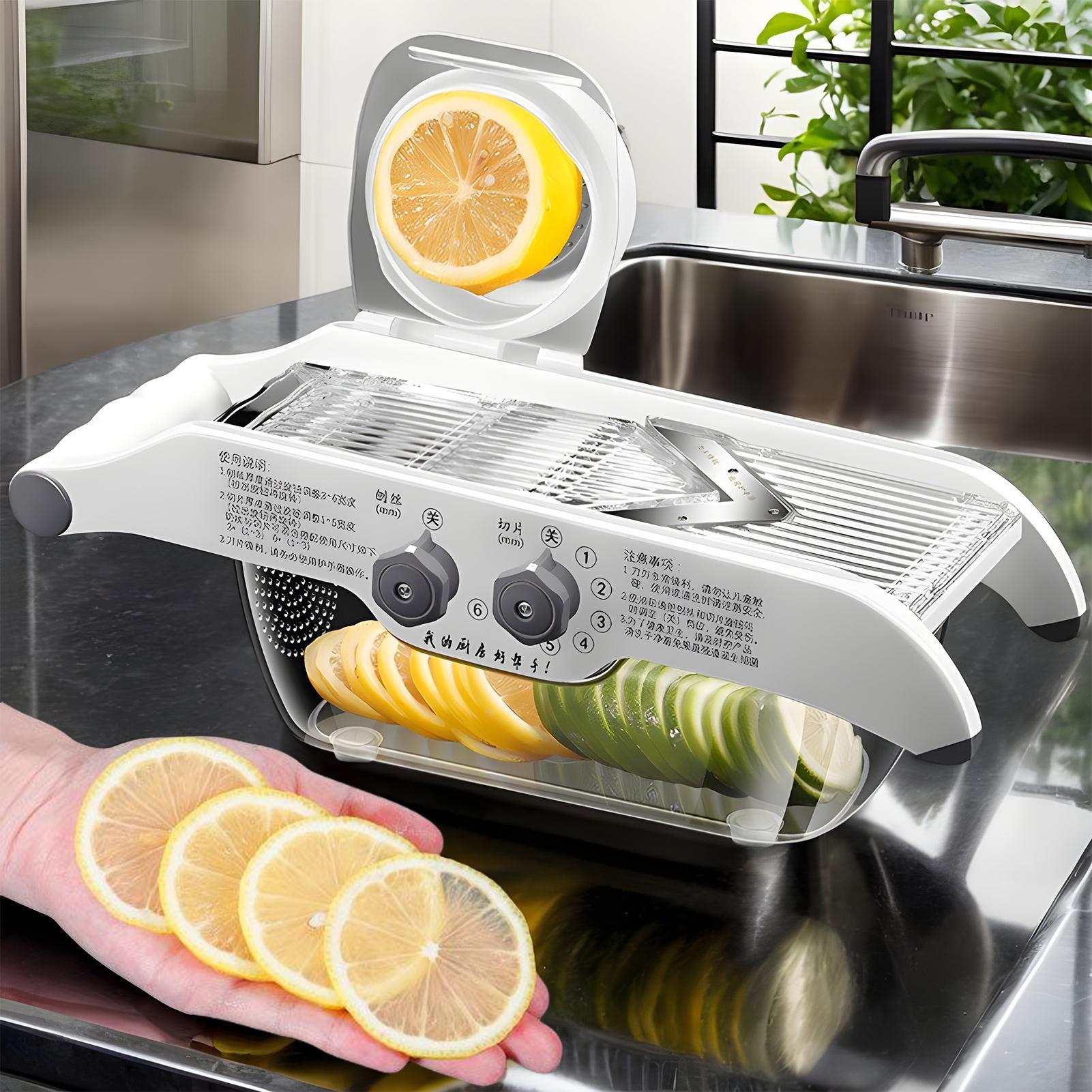 Slicer for Kitchen Potato Slic - Meal Prep Potatoes recension och pris