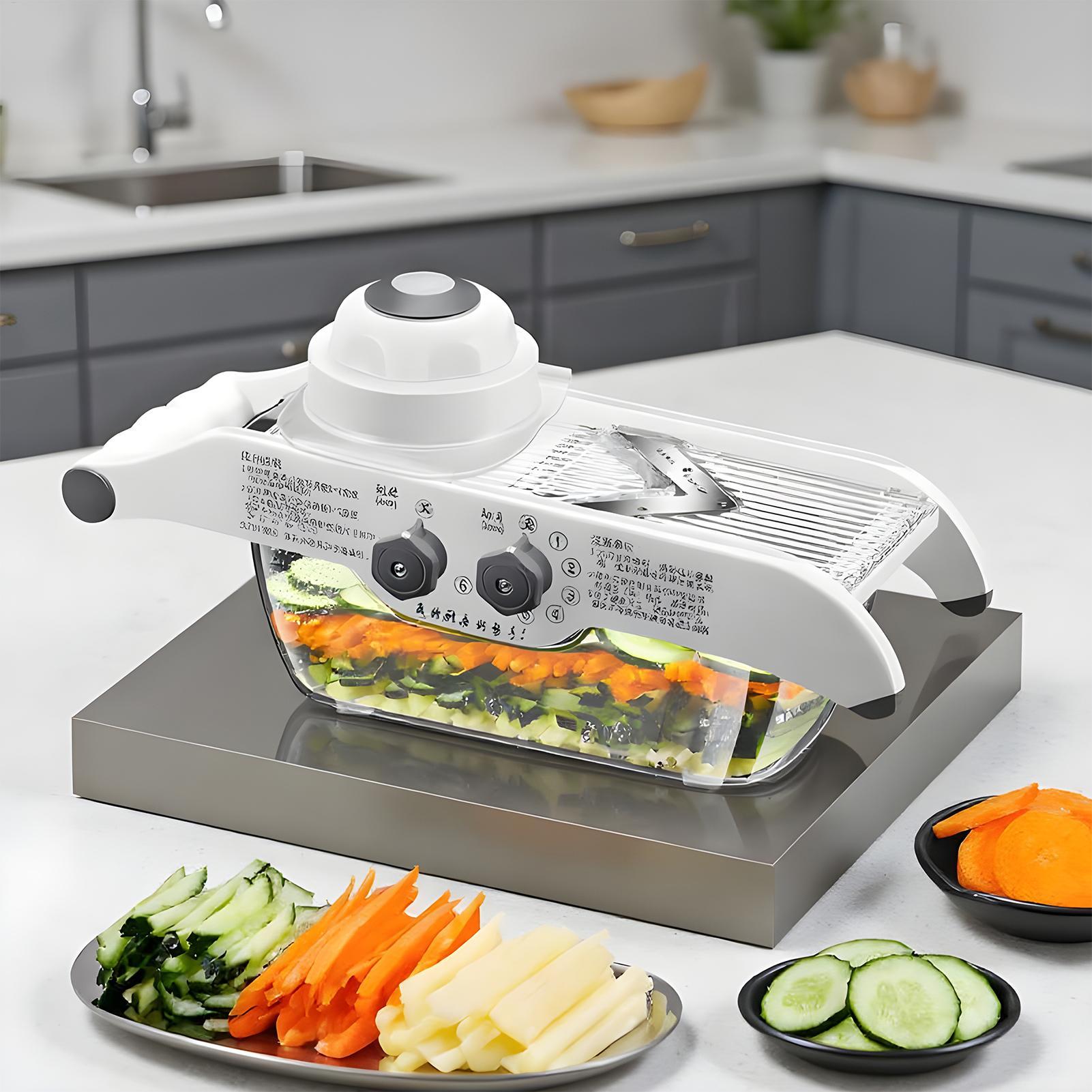 Slicer for Kitchen Potato Slic - Meal Prep Potatoes recension och pris