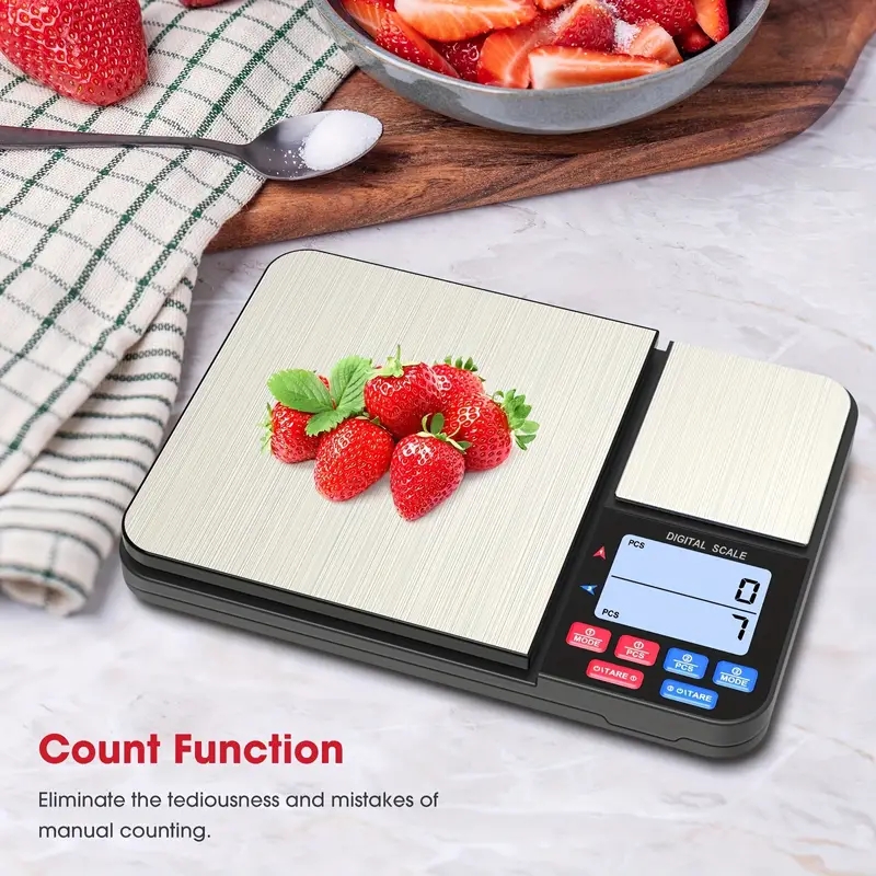 1pc Digital Kitchen Scale for  - Meal Prep Weight Loss recension och pris