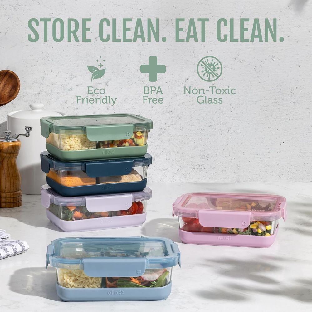 Refresh 3.4 Cup Divided Meal P - Meal Prep Usa recension och pris