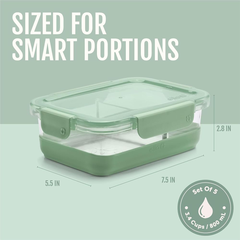 Refresh 3.4 Cup Divided Meal P - Meal Prep Usa recension och pris