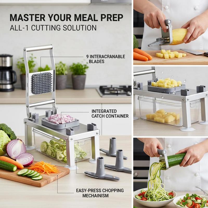 Culinary Multitool 13x5x5 Inch - Meal Prep Potatoes recension och pris