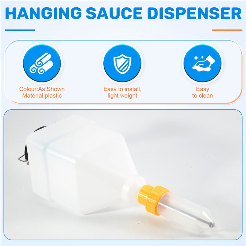 AB47-5.5L Sauce Bottle Squeeze - Sauce Squeeze Bottle recension och pris