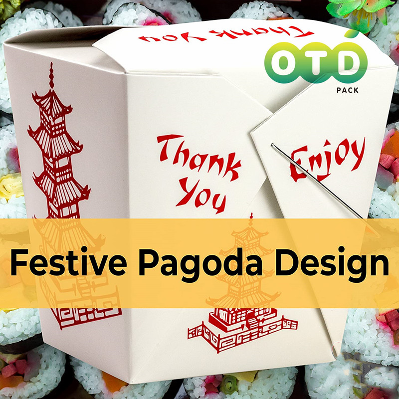 15/25/50 Pcs Pagoda Wire Handl - Meal Prep Noodles recension och pris