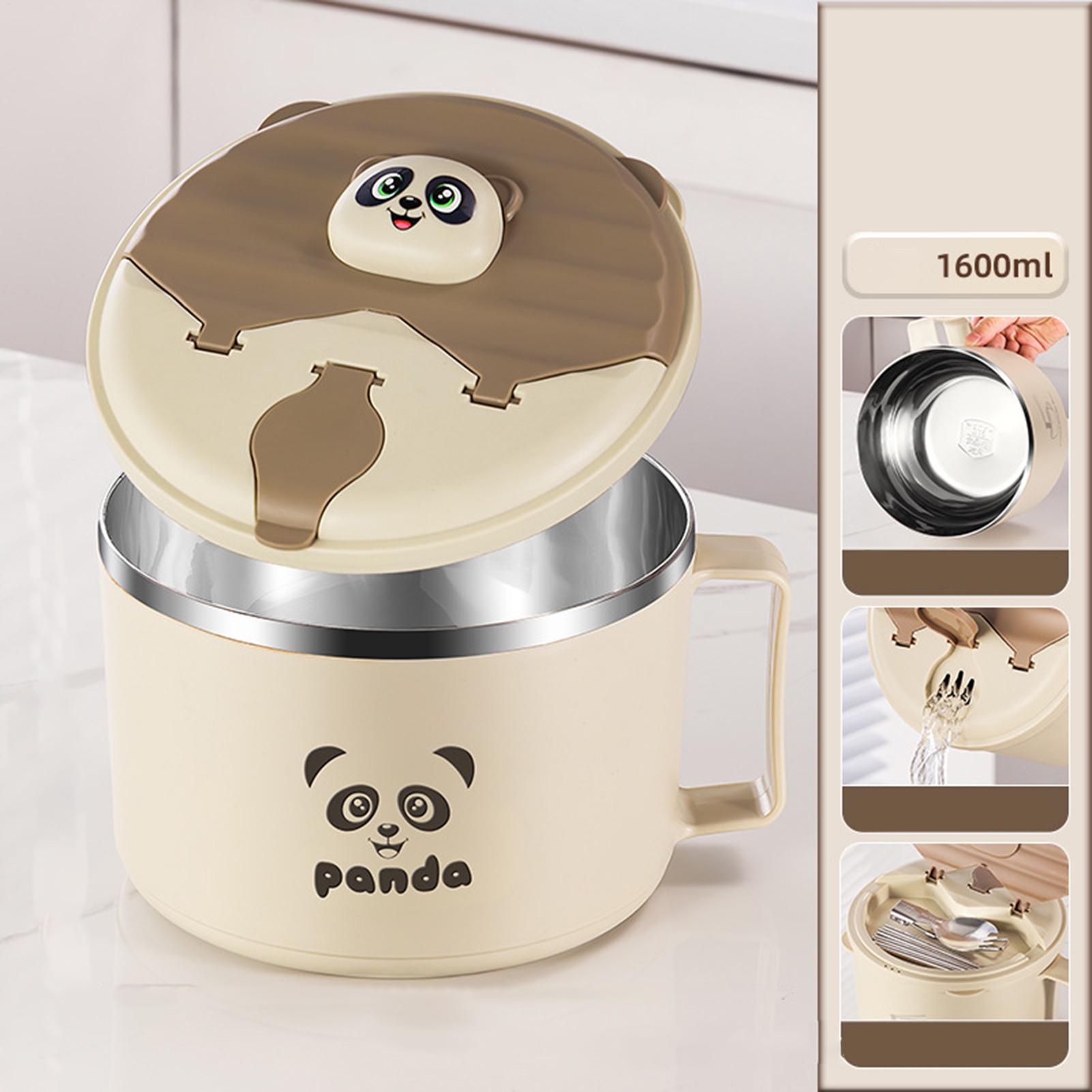 Soup Bowls with Lids Stainless - Meal Prep Noodles recension och pris
