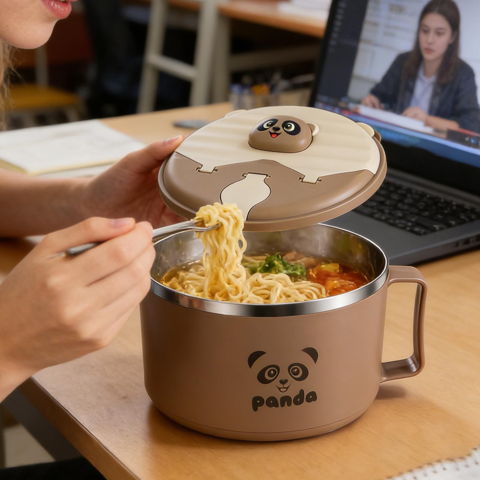 Soup Bowls with Lids Stainless - Meal Prep Noodles recension och pris